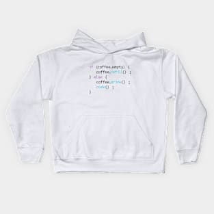 Funny IT Developer Programming Nerdy Kids Hoodie